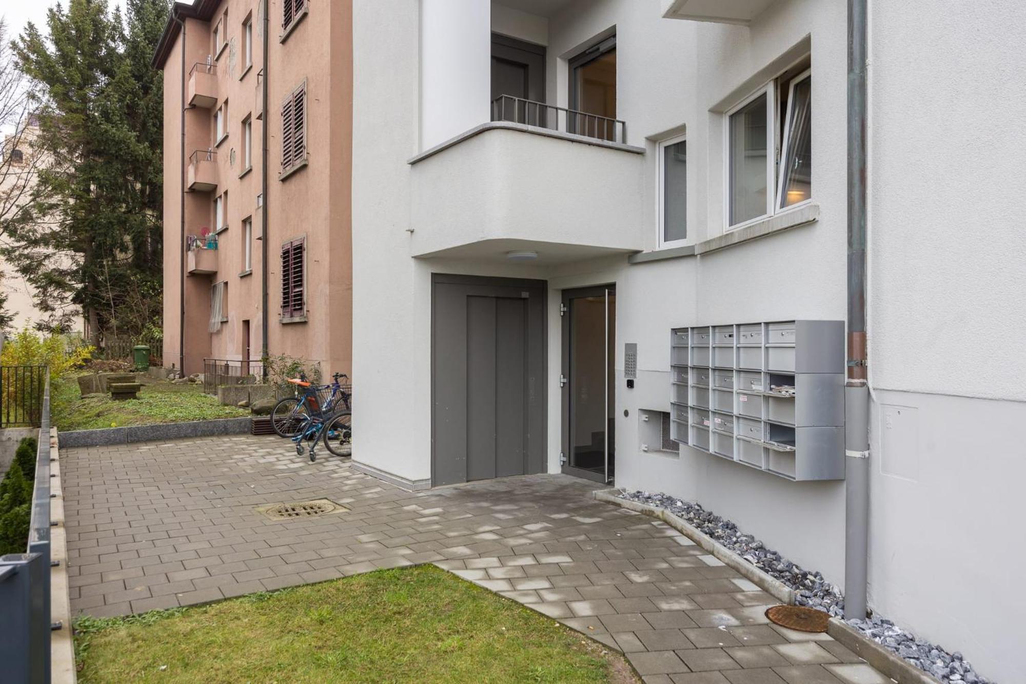 Vakantiehuis Downtown Dream 3,5br With Balcony And Style Ba32 Zürich