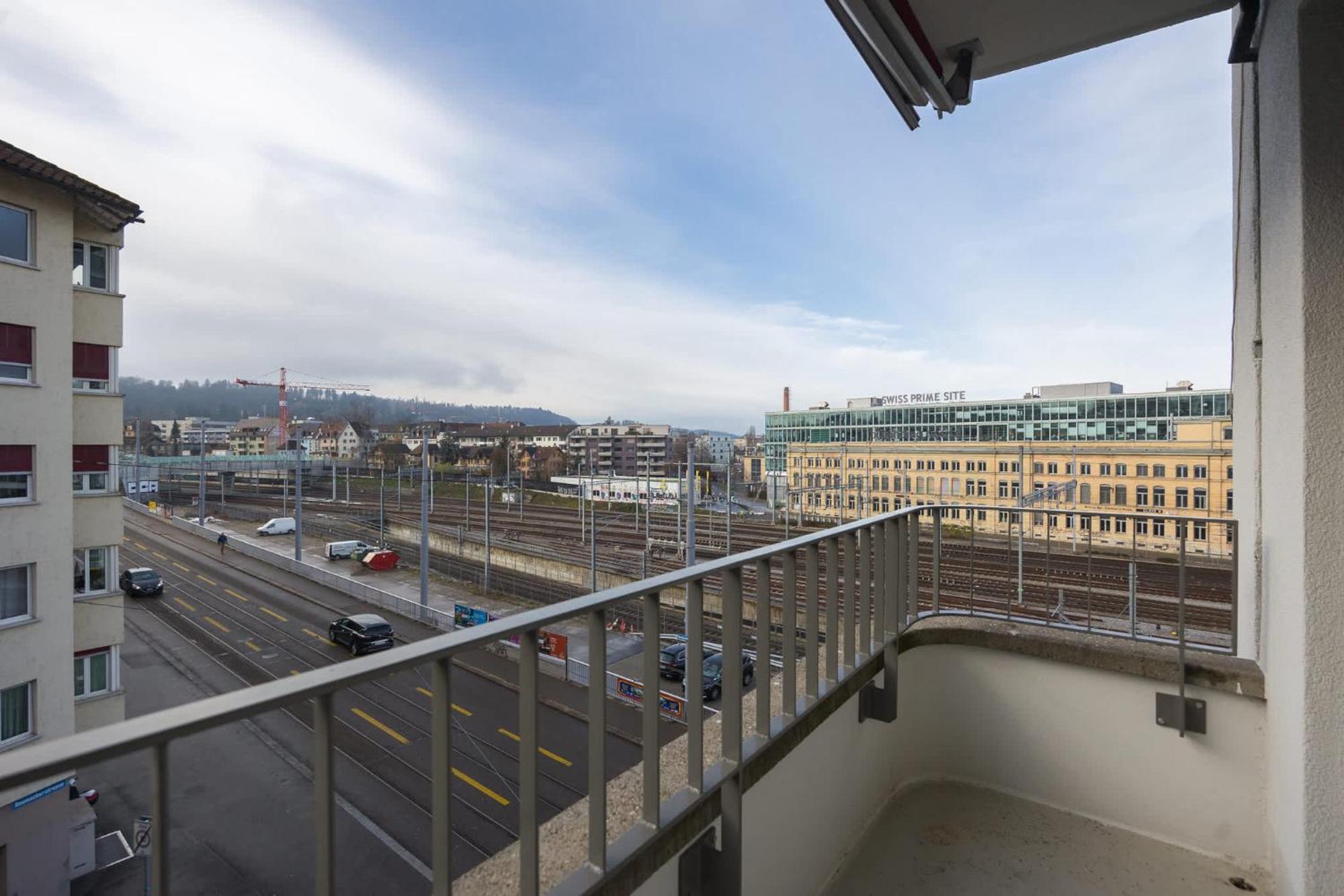 Vakantiehuis Downtown Dream 3,5br With Balcony And Style Ba32 *