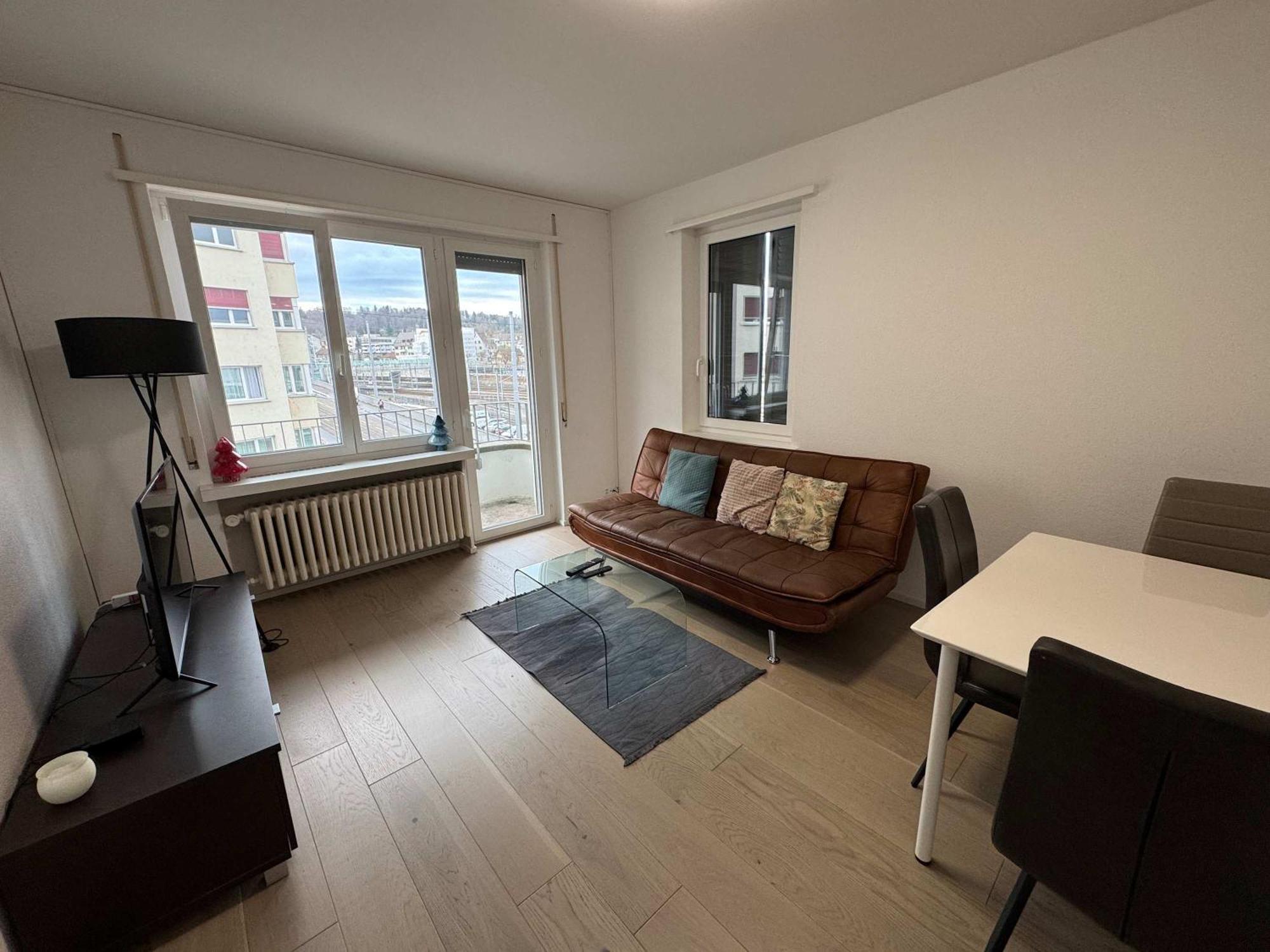 Downtown Dream 3,5br With Balcony And Style Ba32 Vakantiehuis Zürich